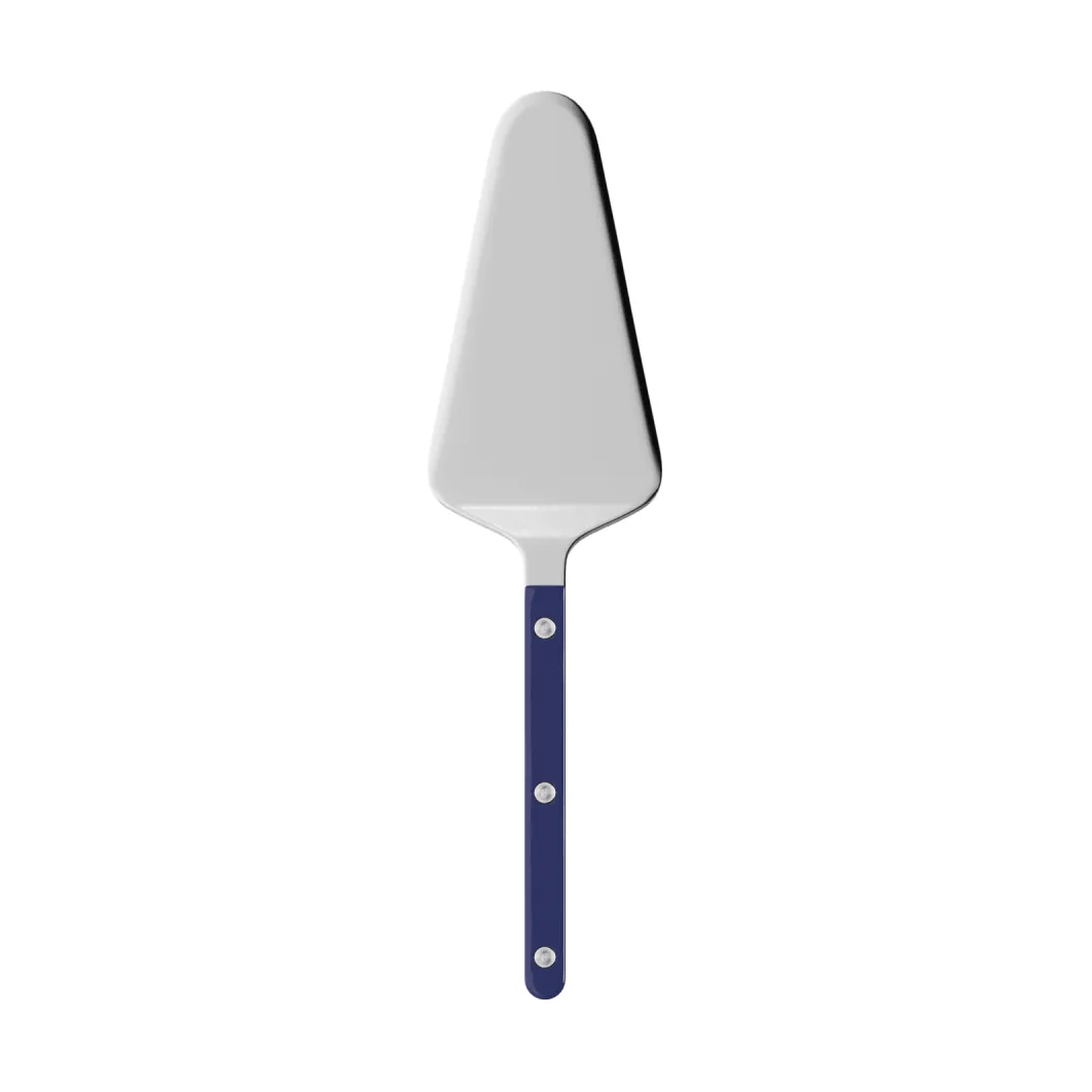 Pala para tarta Bistrot solid 25 cm, Azul marino SABRE Paris