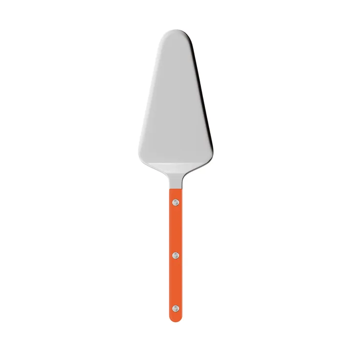 Pala para tarta Bistrot solid 25 cm - Naranja - SABRE Paris
