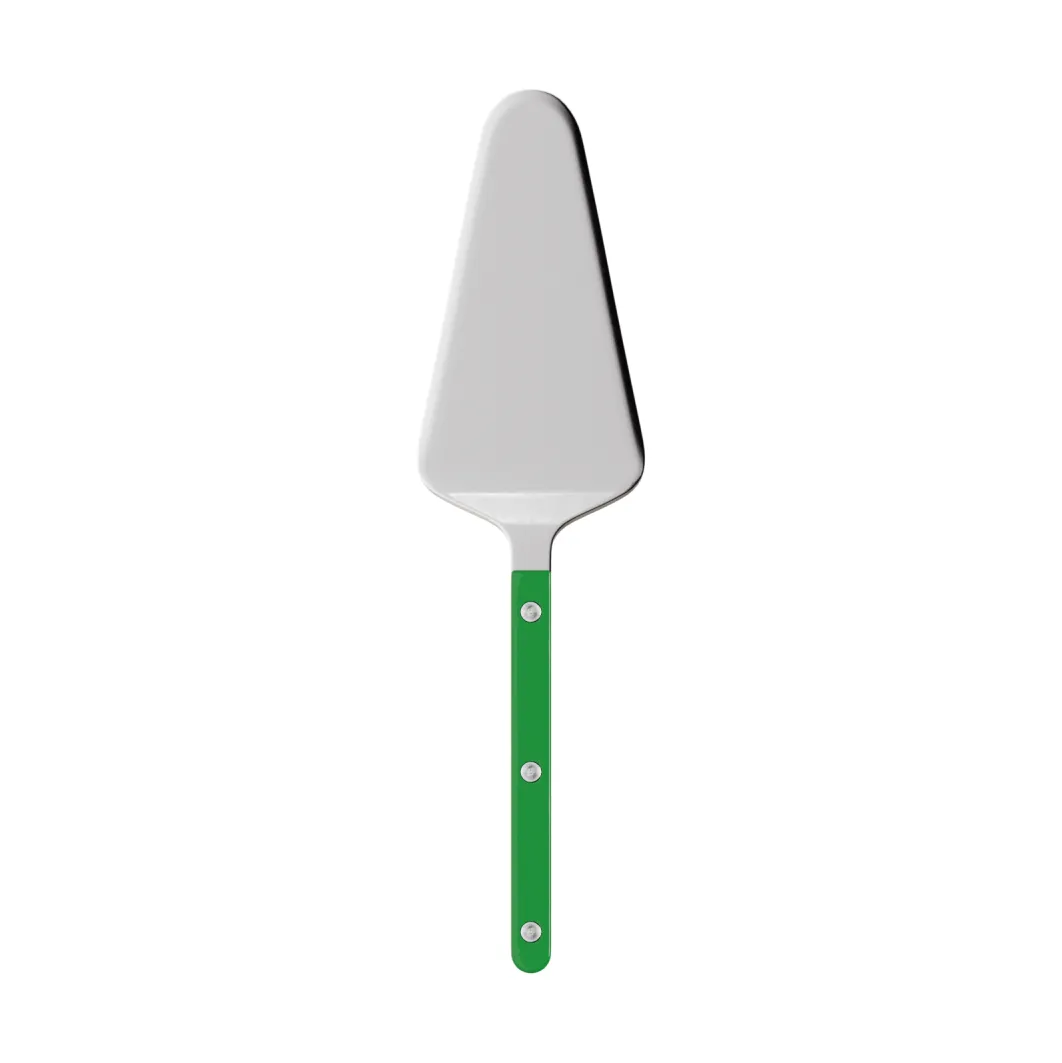 Pala para tarta Bistrot solid 25 cm, Verde Jardín SABRE Paris