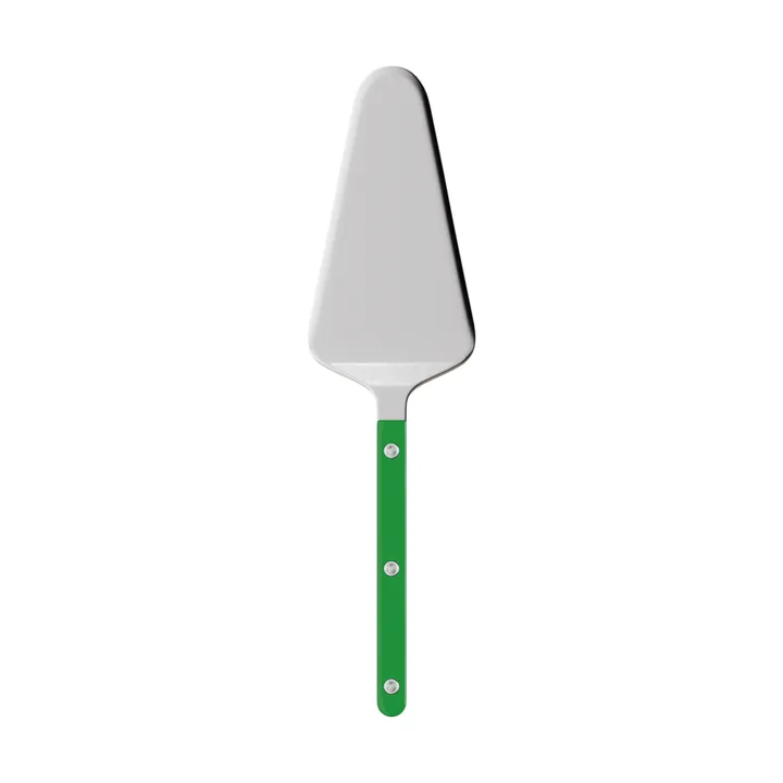 Pala para tarta Bistrot solid 25 cm - Verde Jardín - SABRE Paris