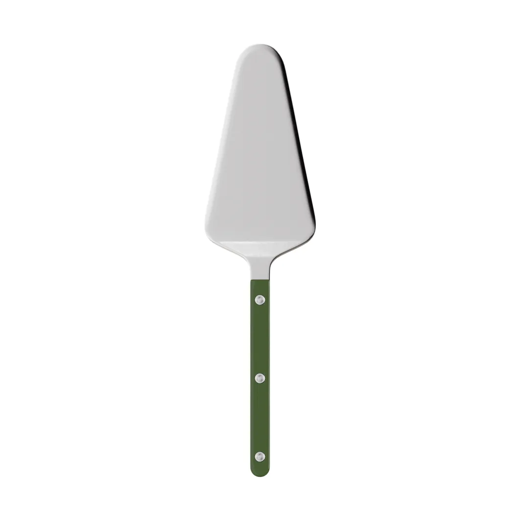 Pala para tarta Bistrot solid 25 cm, Verde SABRE Paris