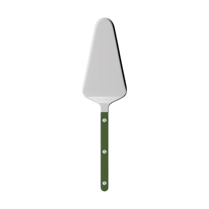 Pala para tarta Bistrot solid 25 cm - Verde - SABRE Paris