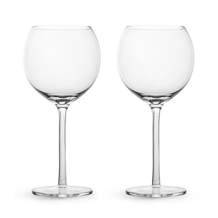 2 Copas de vino Saga - transparente - Sagaform