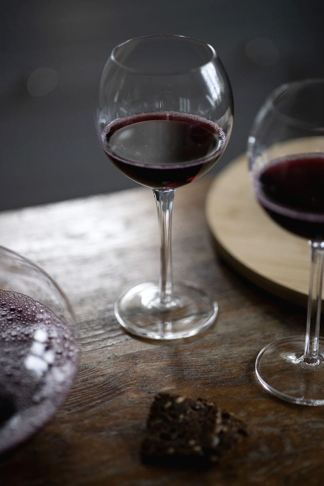 2 Copas de vino Saga, transparente Sagaform