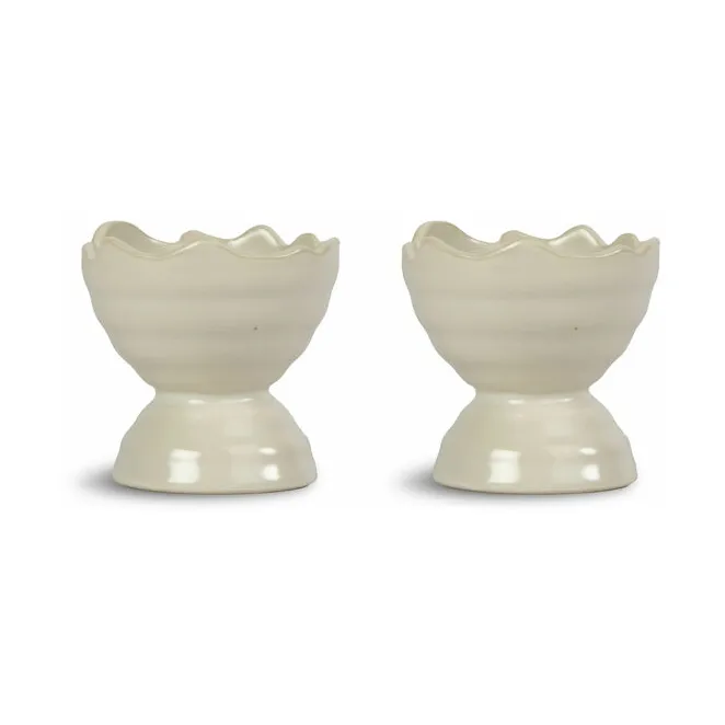 2 Hueveras Ellen, Blanco hueso Sagaform