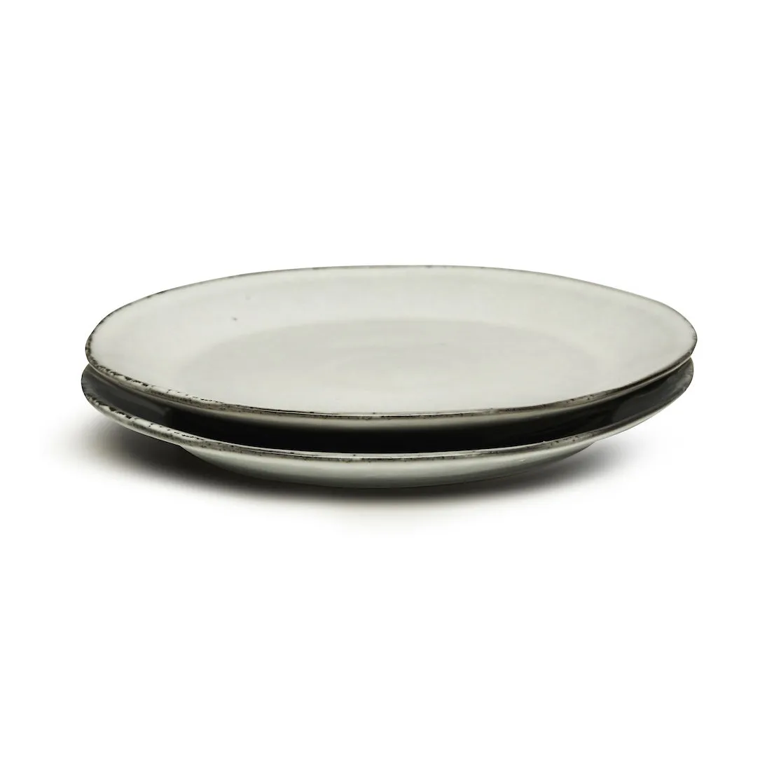 2 Platillos Nature, gris claro Sagaform
