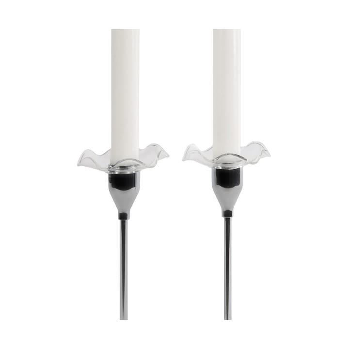 2 Protectores de vela Viva - Transparente - Sagaform
