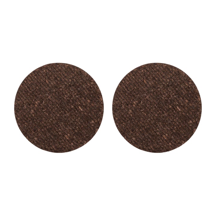 2 Salvamanteles de corcho Dante - marrón - Sagaform