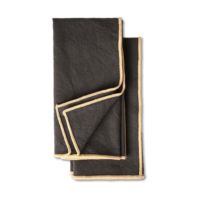 2 Servilletas Edith 45x45 cm - Gris - Sagaform
