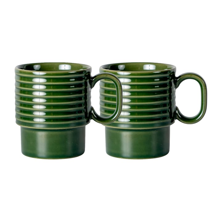2 Tazas de café Coffee & More - verde
 - Sagaform