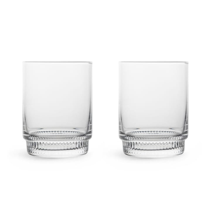 2 Vasos alargados Saga - transparente - Sagaform