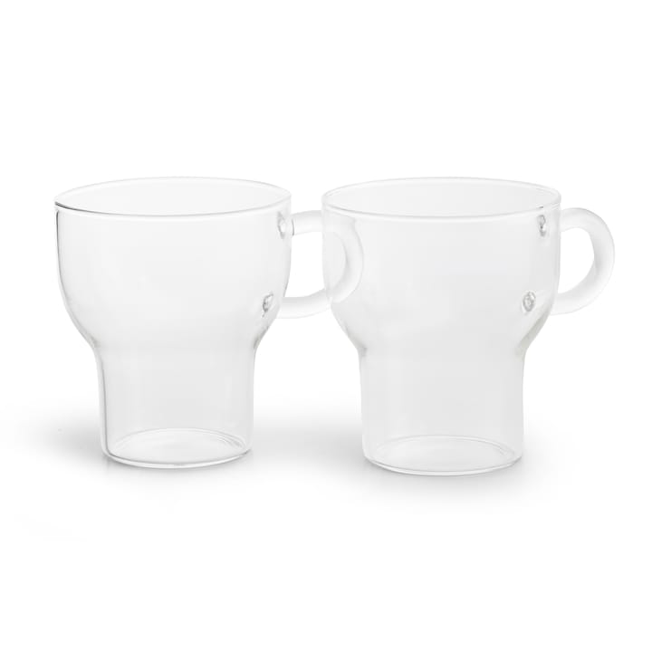 2 Vasos para vino caliente Sagaform 25 cl - Transparente - Sagaform