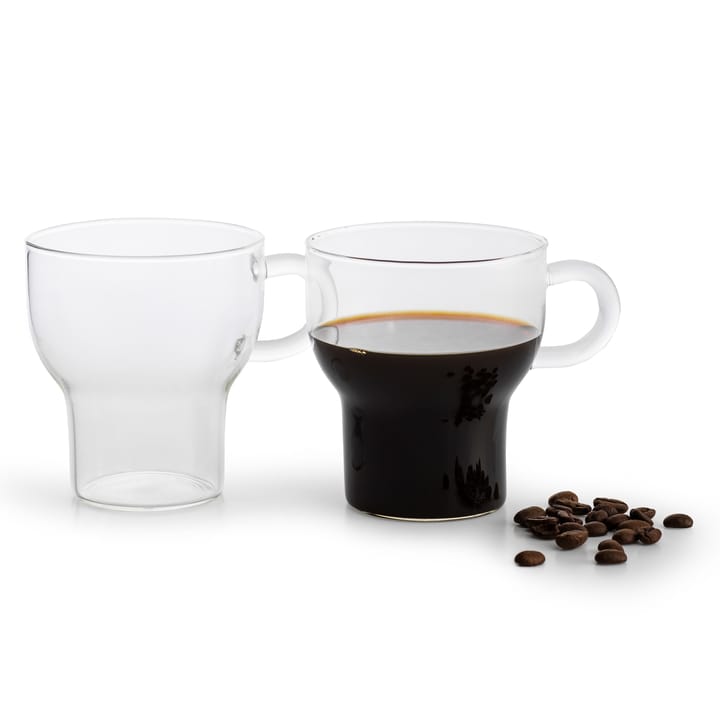 2 Vasos para vino caliente Sagaform 25 cl, Transparente Sagaform