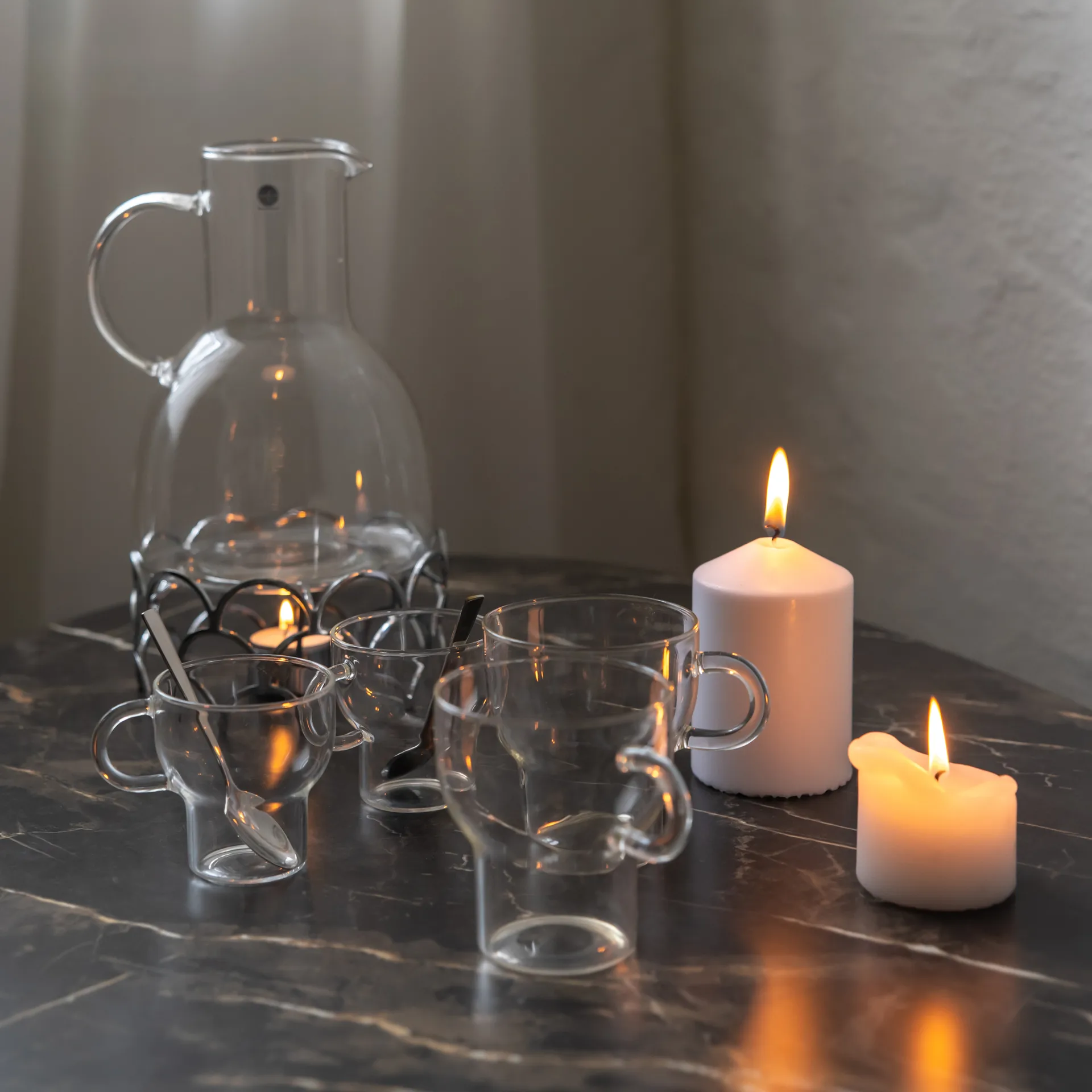 2 Vasos para vino caliente Sagaform 25 cl, Transparente Sagaform