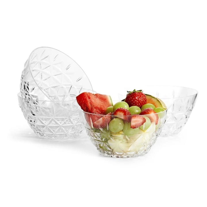 4 Boles Picknick, transparente Sagaform