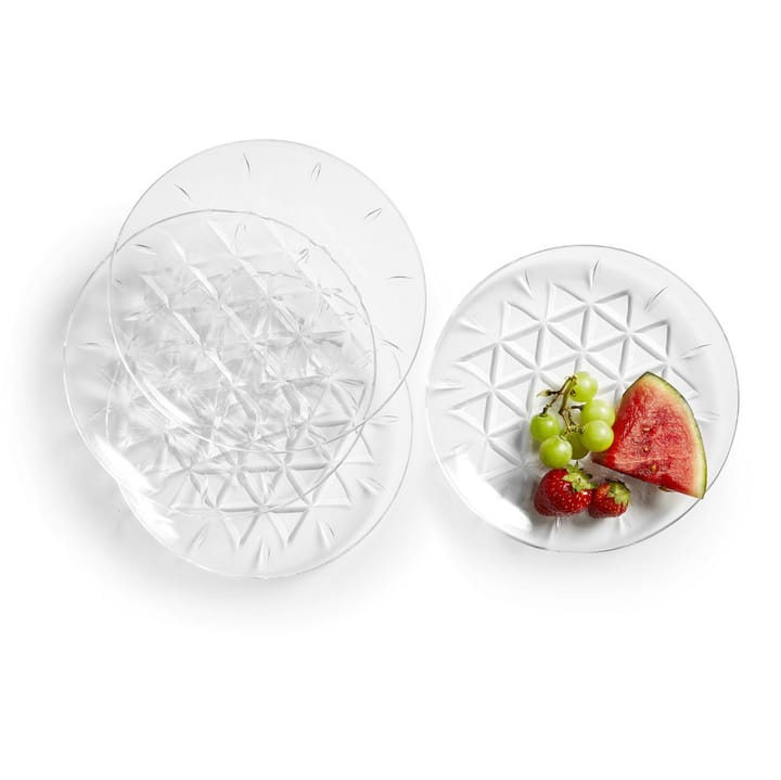 4 Platos Picknick - 20 cm - Sagaform