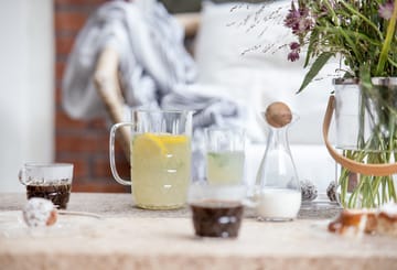 4 Tazas de café Picknick - transparente - Sagaform