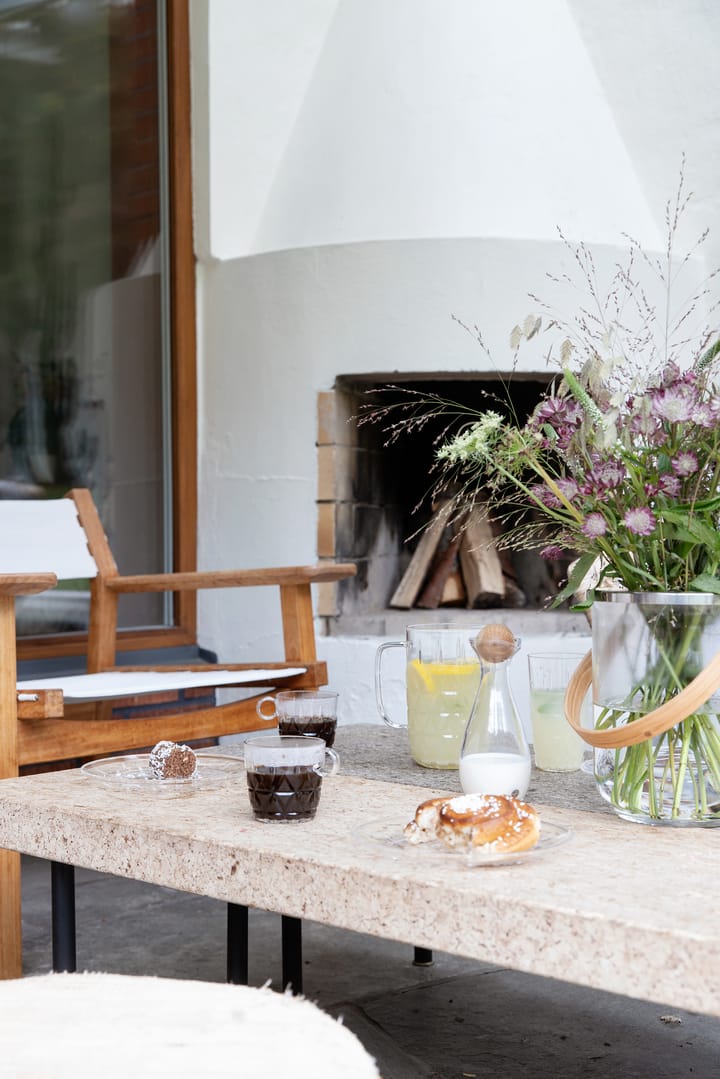 4 Tazas de café Picknick, transparente Sagaform