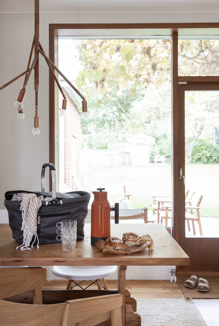 4 Tazas de café Picknick, transparente Sagaform