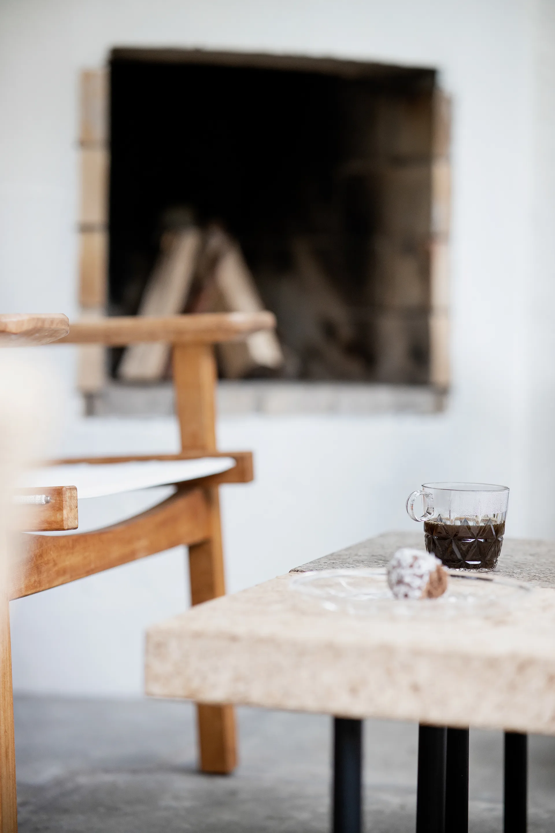 4 Tazas de café Picknick, transparente Sagaform