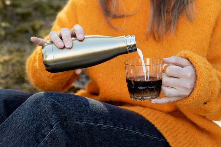 4 Tazas de café Picknick, transparente Sagaform