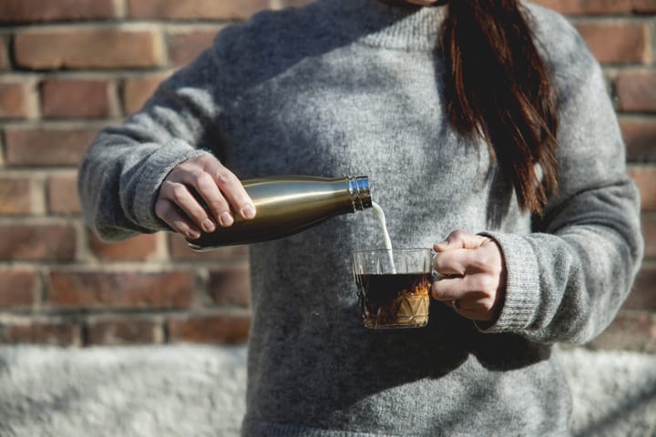 4 Tazas de café Picknick, transparente Sagaform