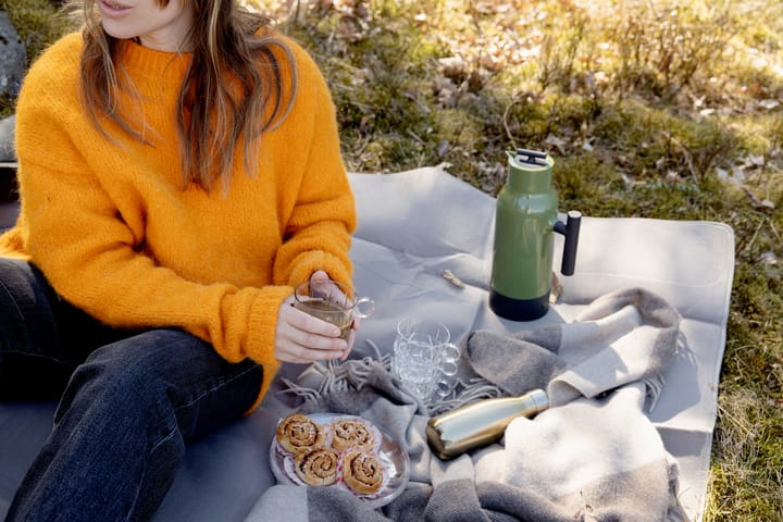 4 Tazas de café Picknick, transparente Sagaform