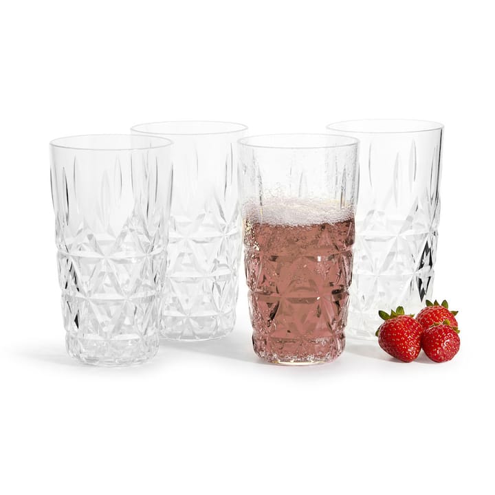 4 Vasos Picknick - 40 cl - Sagaform