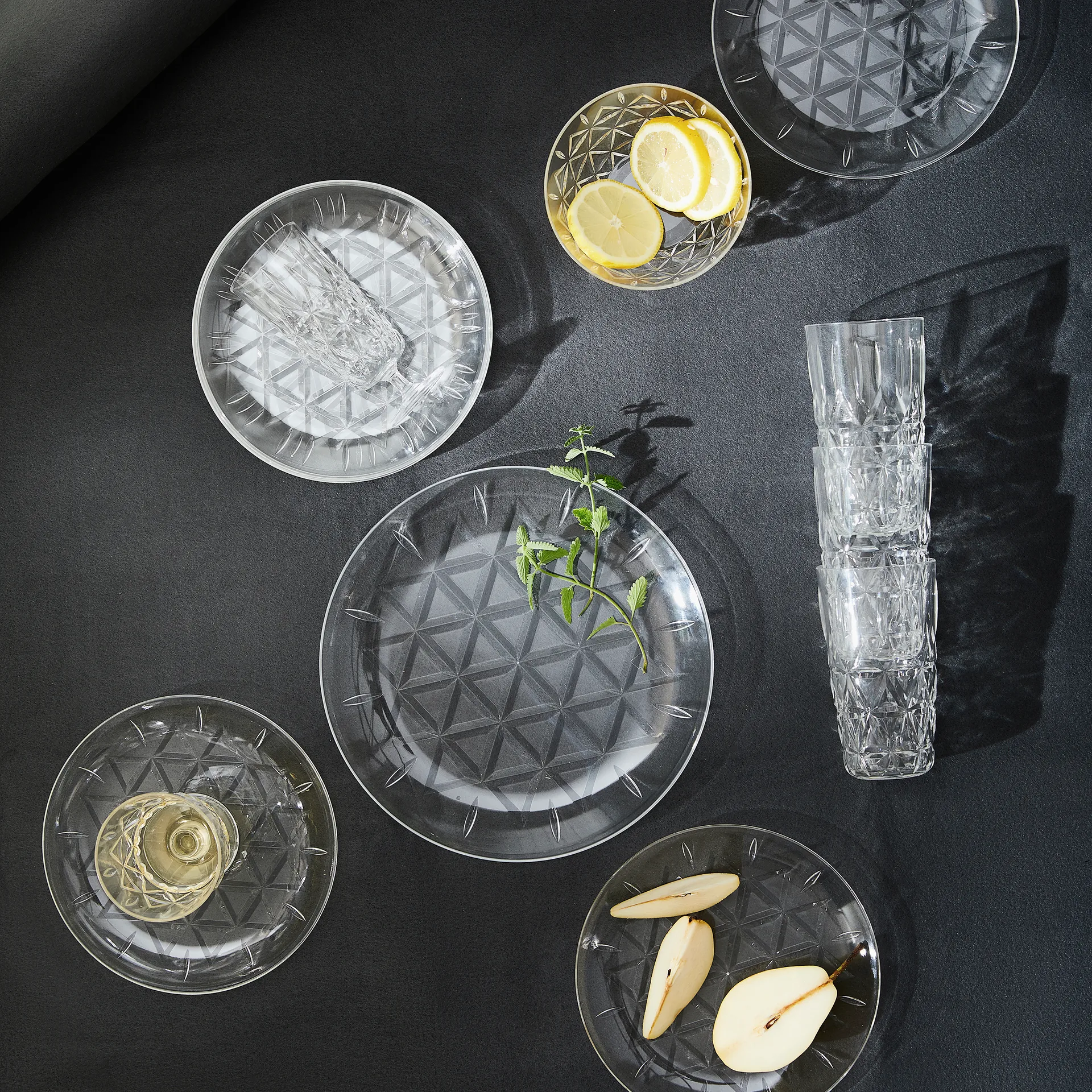 4 Vasos Picknick, 40 cl Sagaform