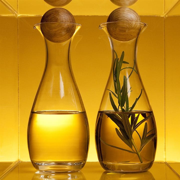 Aceitera y vinagrera Nature, set de 2 Sagaform