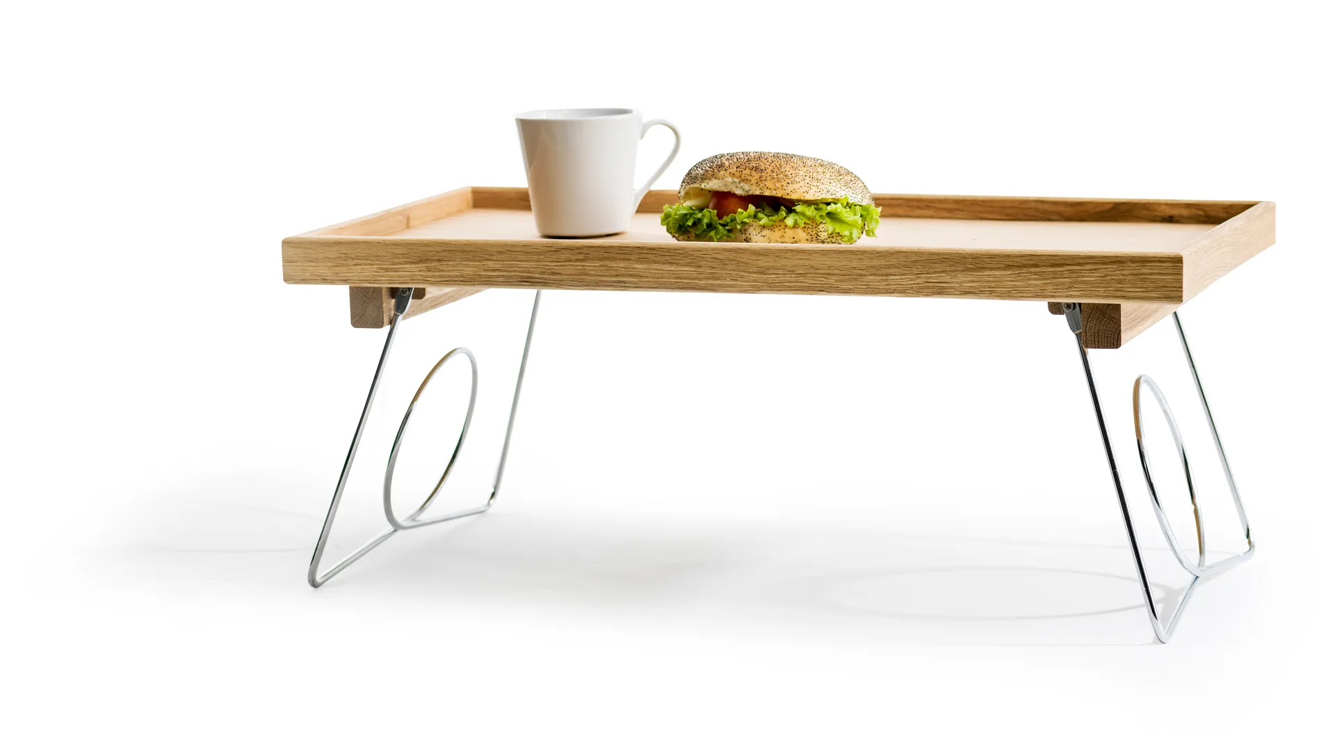 Bandeja de cama Nature, roble Sagaform