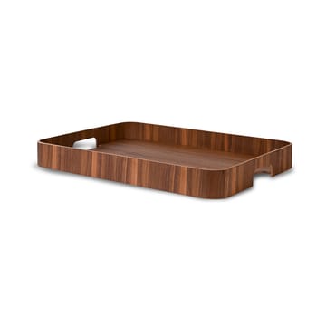 Bandeja grande Hanna 40x55 cm - Marrón oscuro - Sagaform