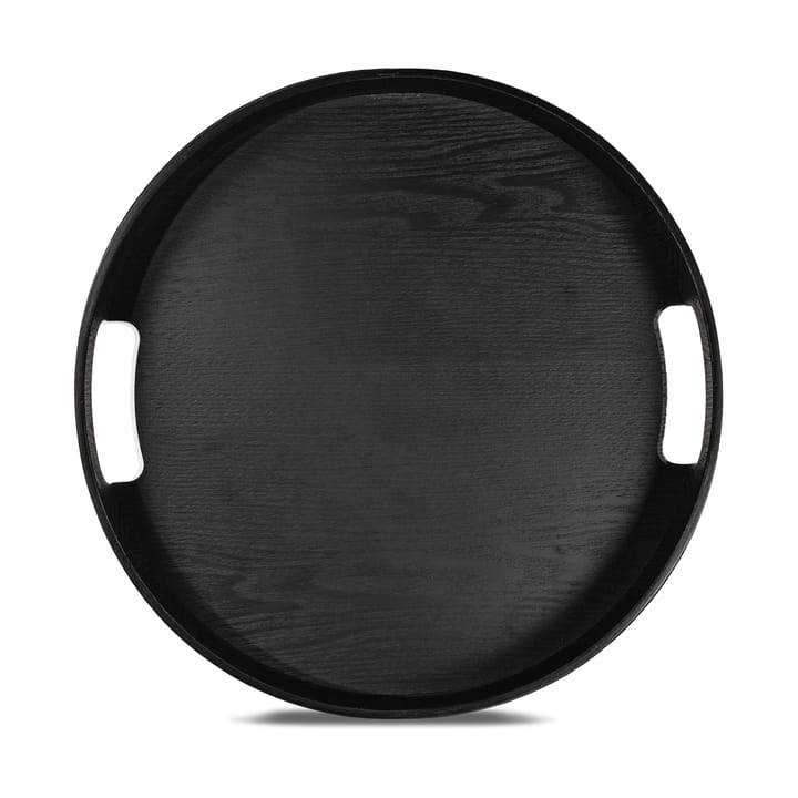 Bandeja redonda Hanna Ø35 cm - Negro - Sagaform