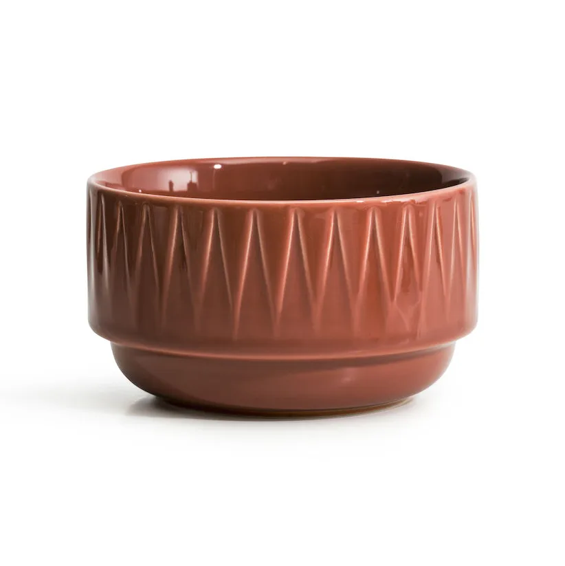 Bol Coffee & More, terracota Sagaform