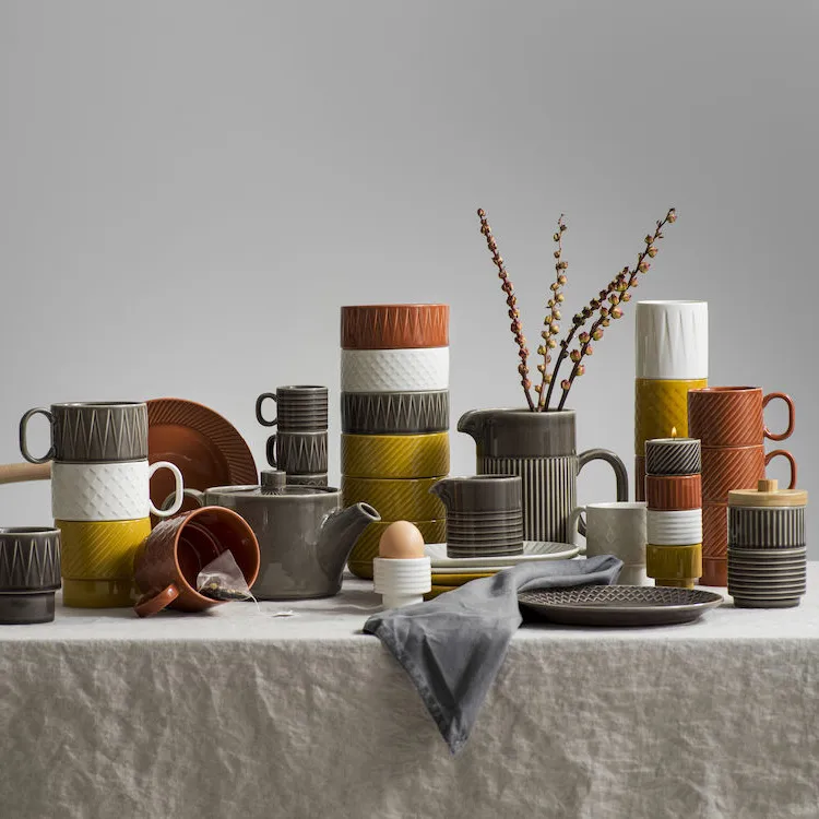 Bol Coffee & More, terracota Sagaform