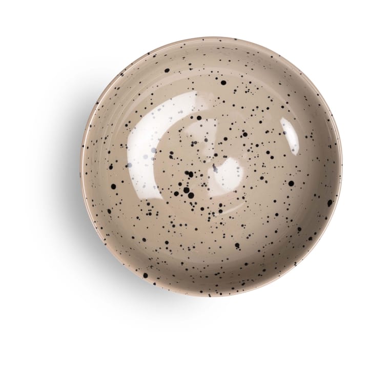 Bol para servir Ditte, gris-negro Sagaform