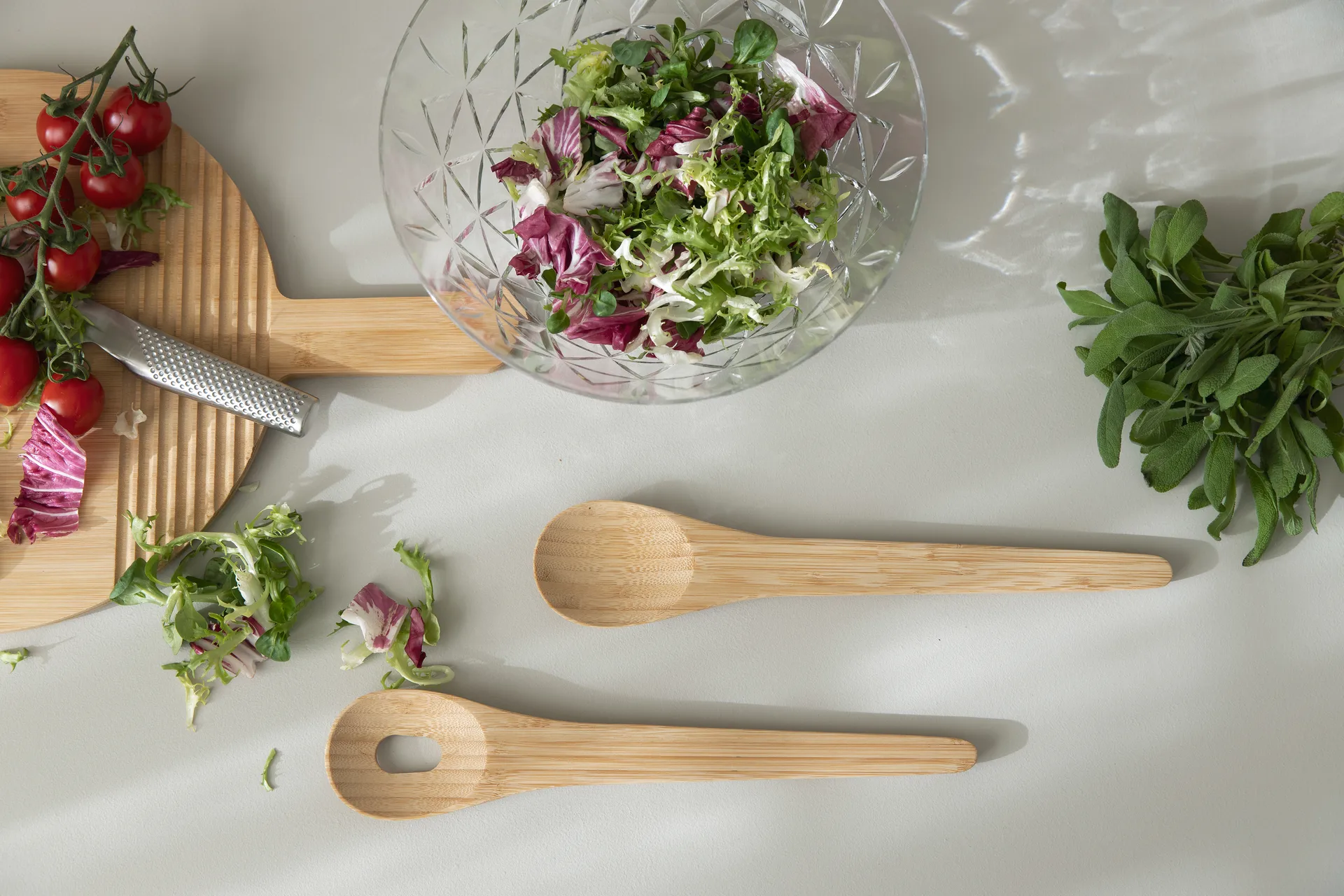 Bol Picknick Ø26 cm, transparente Sagaform