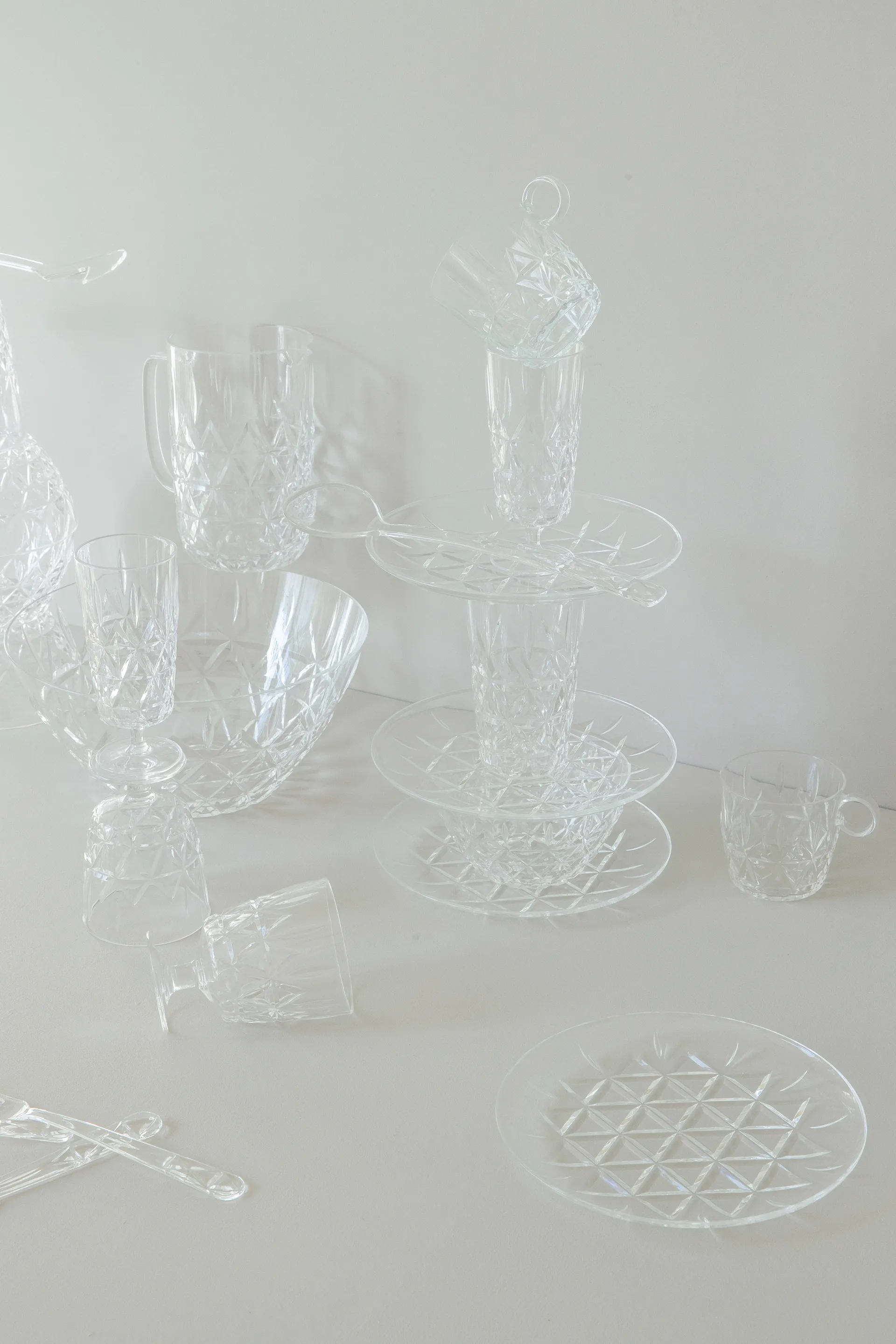 Bol Picknick Ø26 cm, transparente Sagaform