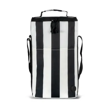 Bolsa refrigeración City alta 9 L - Negro-blanco - Sagaform