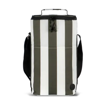 Bolsa refrigeración City alta 9 L - Verde-blanco - Sagaform