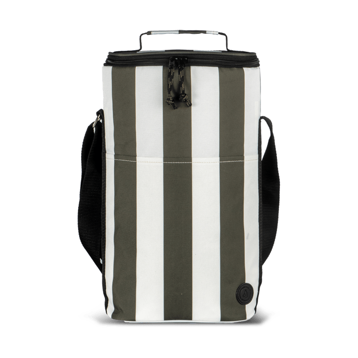Bolsa refrigeración City alta 9 L - Verde-blanco - Sagaform