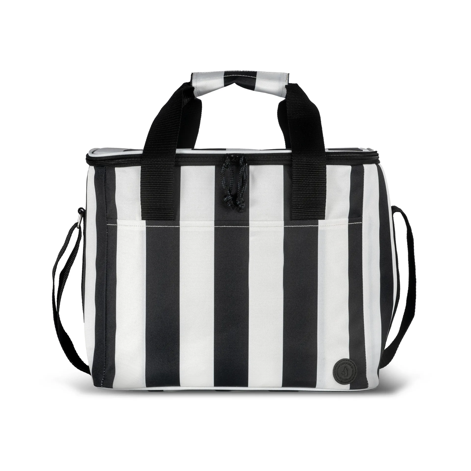 Bolsa refrigeración City grande 20 L, Negro-blanco Sagaform