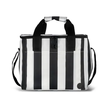 Bolsa refrigeración City grande 20 L - Negro-blanco - Sagaform