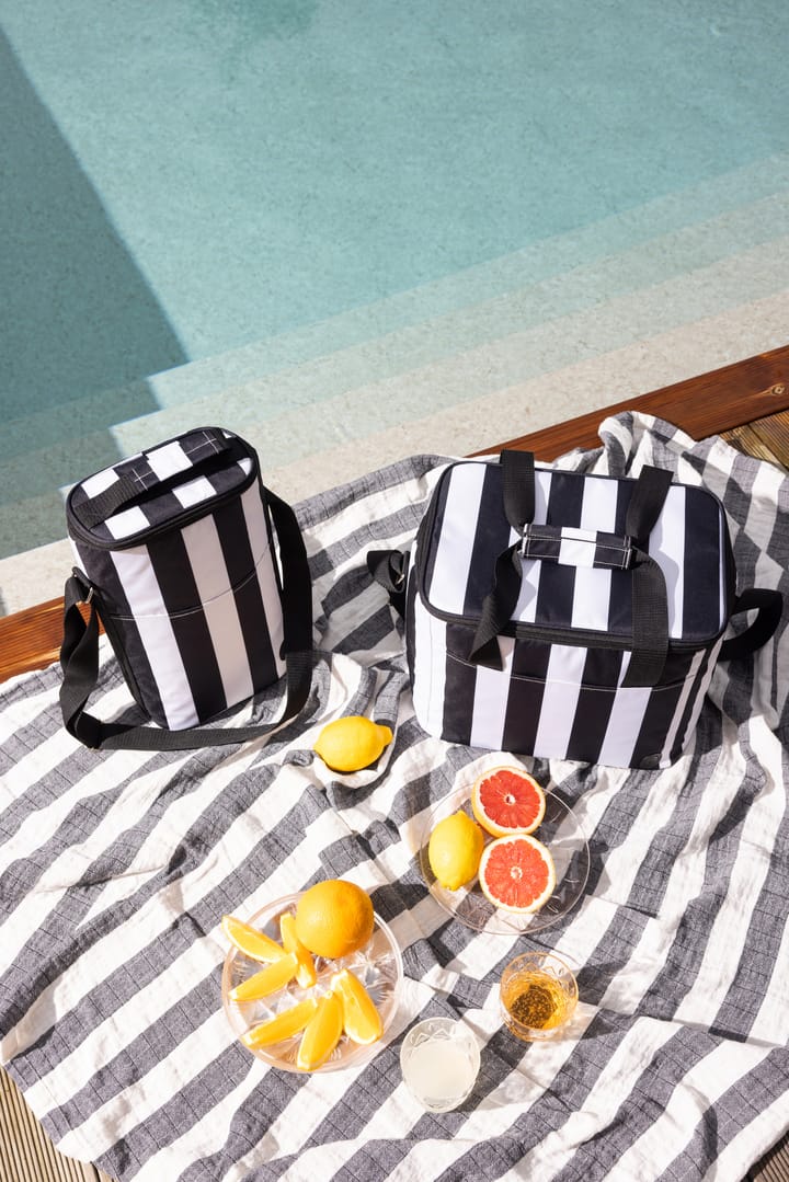Bolsa refrigeración City grande 20 L, Negro-blanco Sagaform
