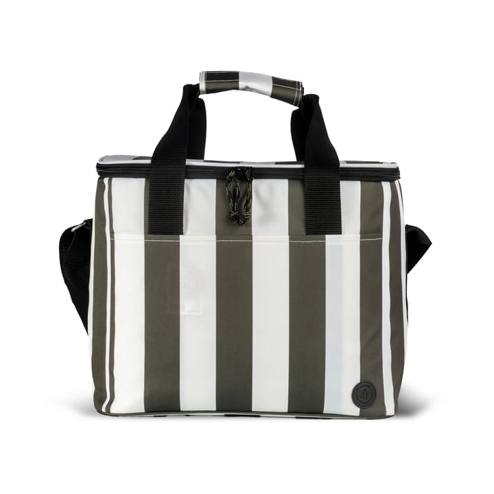 Bolsa refrigeración City grande 20 L - Verde-blanco - Sagaform