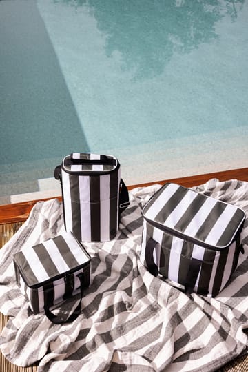 Bolsa refrigeración City grande 20 L - Verde-blanco - Sagaform