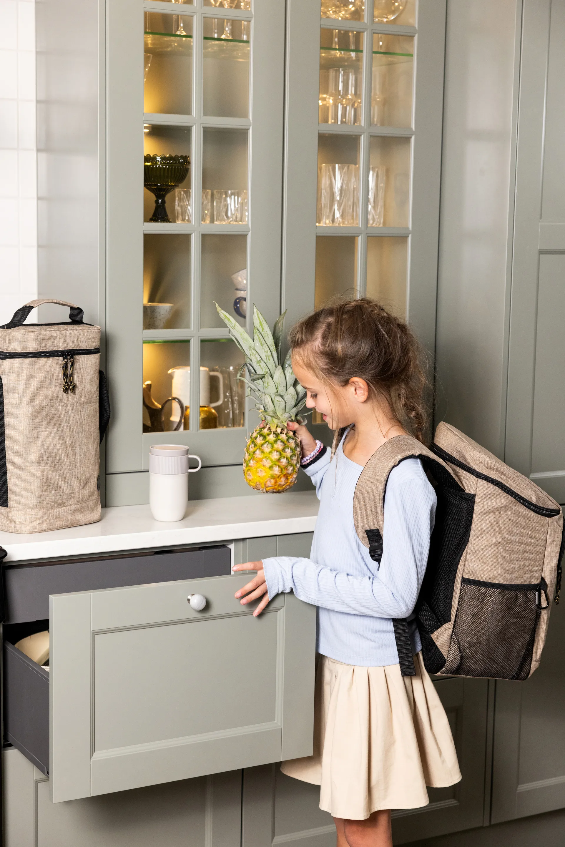 Bolsa térmica City 21 L, Beige Sagaform