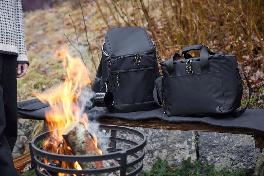 Bolsa térmica City 21 L, Negro Sagaform