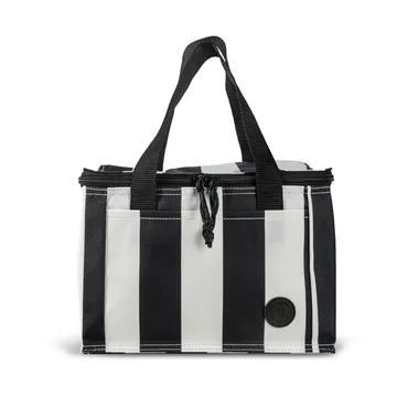 Bolsa térmica City pequeña 3,2 L - Negro-blanco - Sagaform