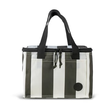Bolsa térmica City pequeña 3,2 L - Verde-blanco - Sagaform